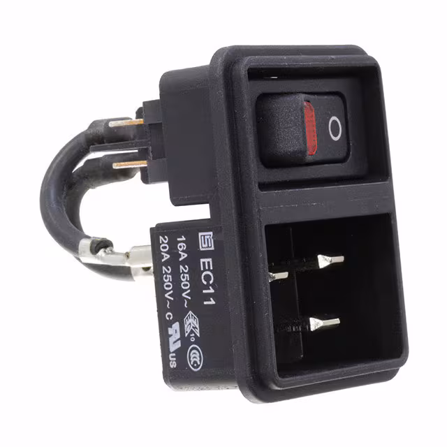 EC11.0021.201 SCHURTER Inc.  Power Entry Modules (PEM)